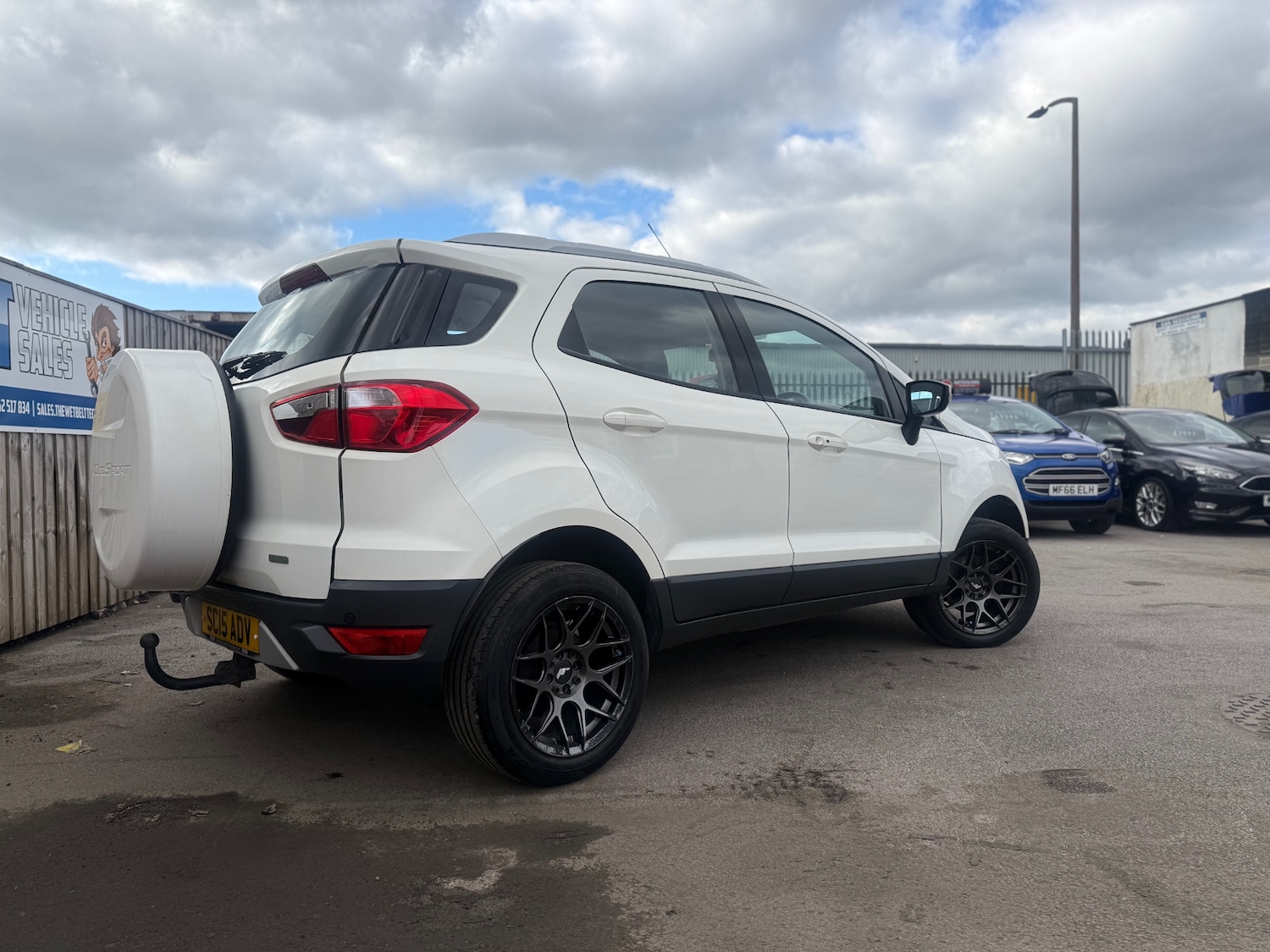 Used Ford Ecosport 2015 for sale - 78094777: Photo 5
