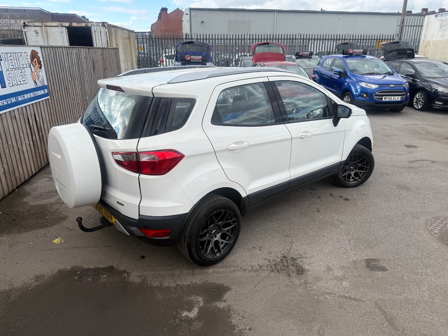 Used Ford Ecosport 2015 for sale - 78094777: Photo 6