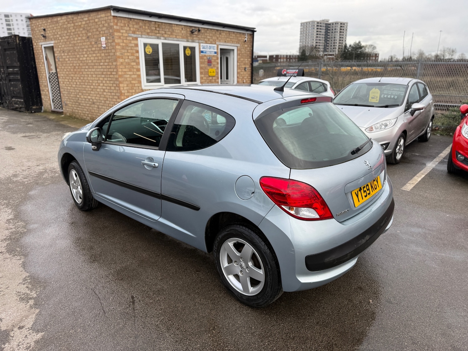 Used Peugeot 207 2009 for sale - 78197429: Photo 10