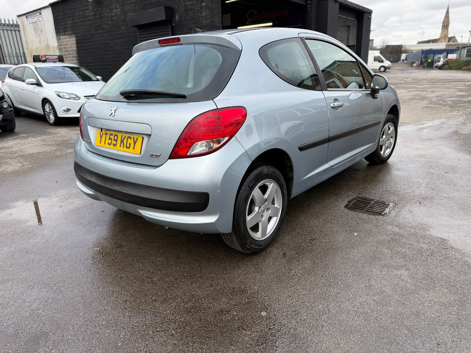 Used Peugeot 207 2009 for sale - 78197429: Photo 13