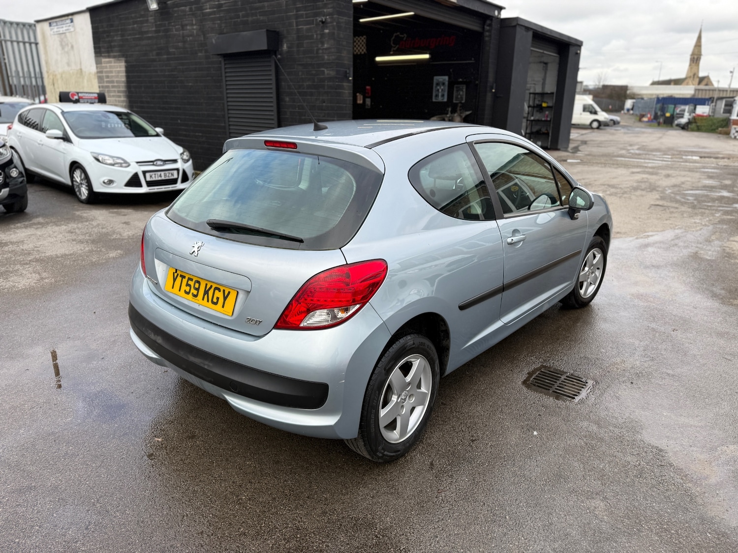 Used Peugeot 207 2009 for sale - 78197429: Photo 14