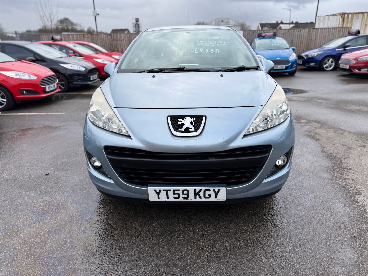 Used Peugeot 207 2009 for sale - 78197429: Photo 3