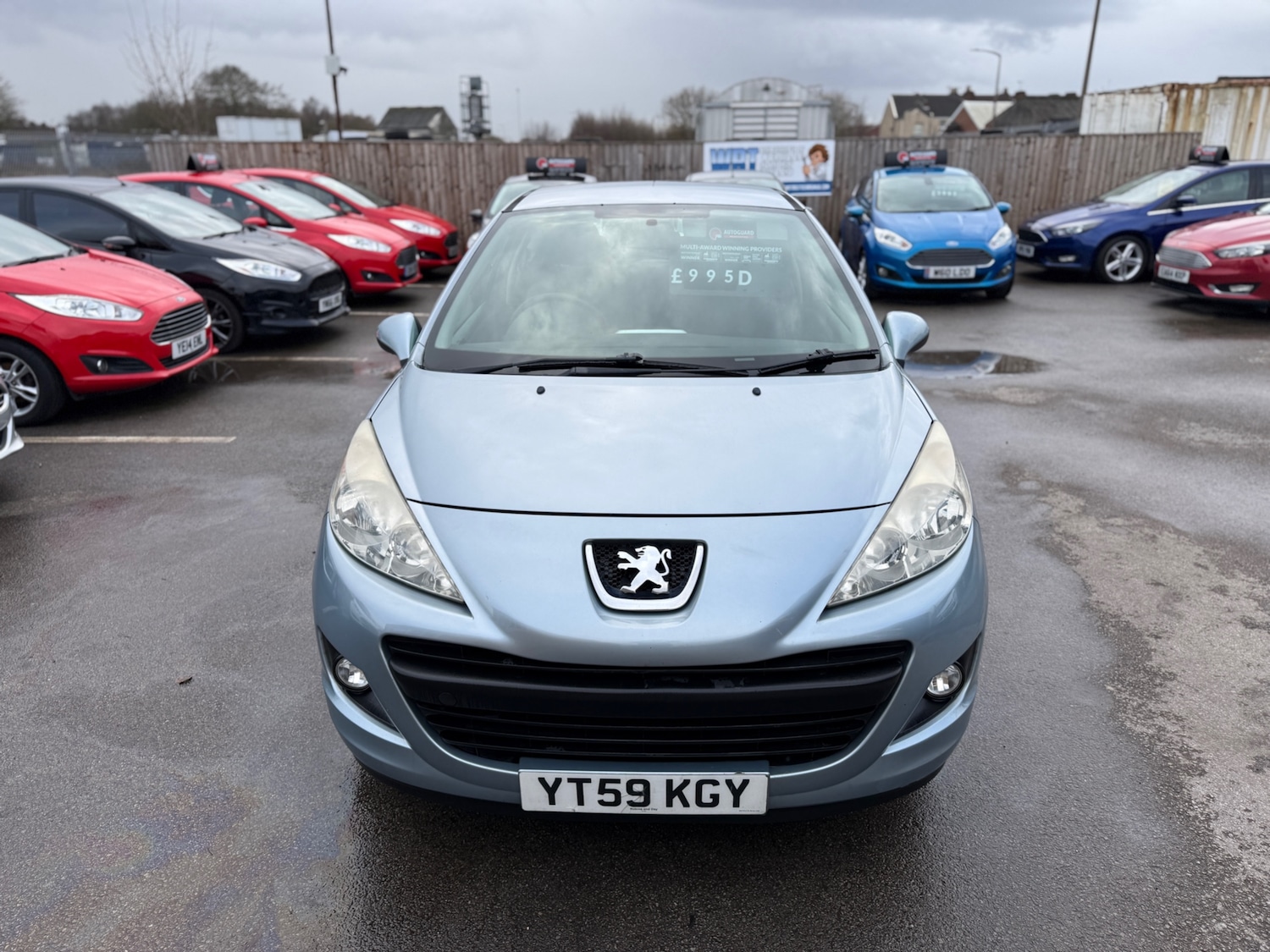 Used Peugeot 207 2009 for sale - 78197429: Photo 4