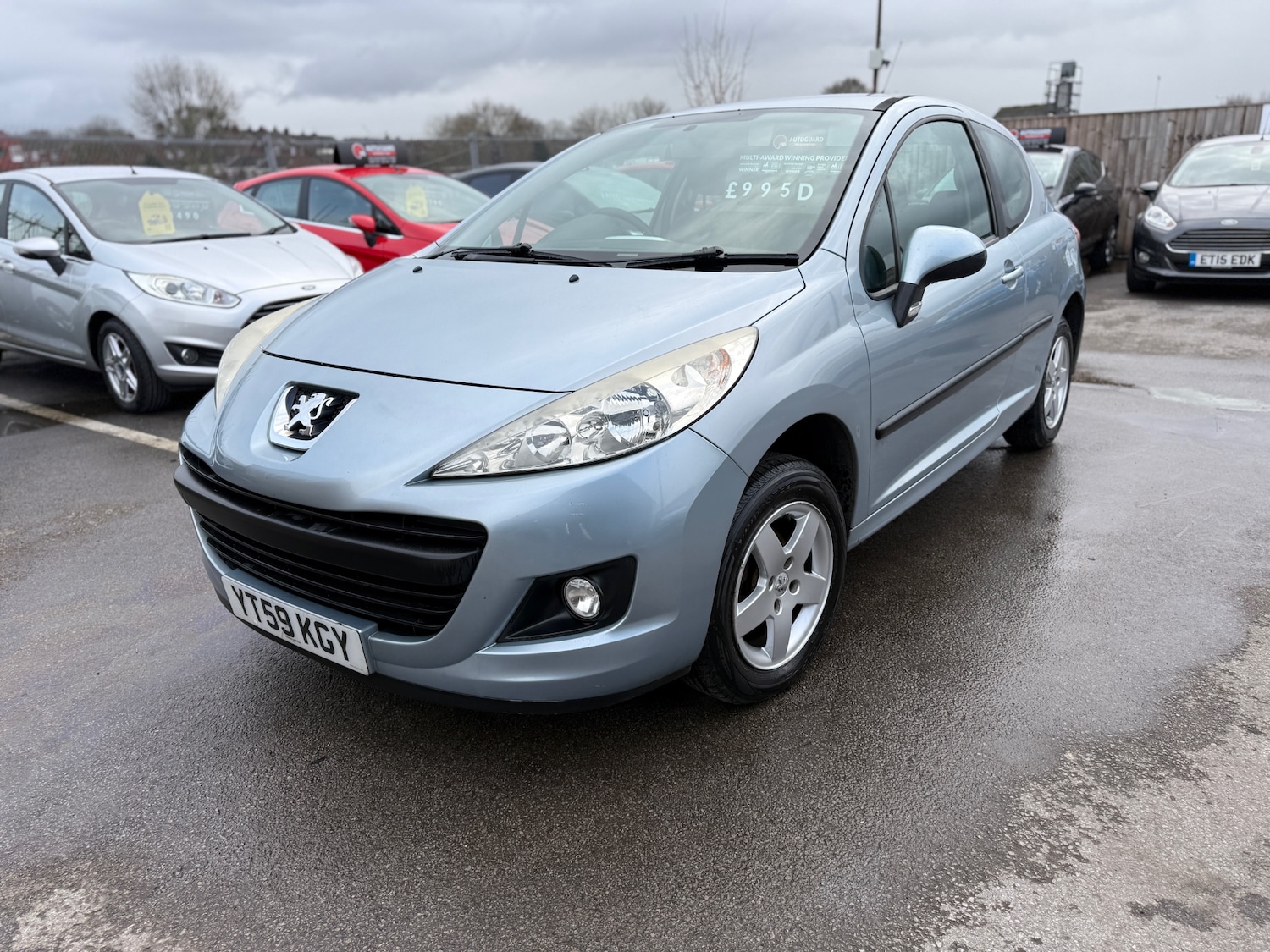 Used Peugeot 207 2009 for sale - 78197429: Photo 5