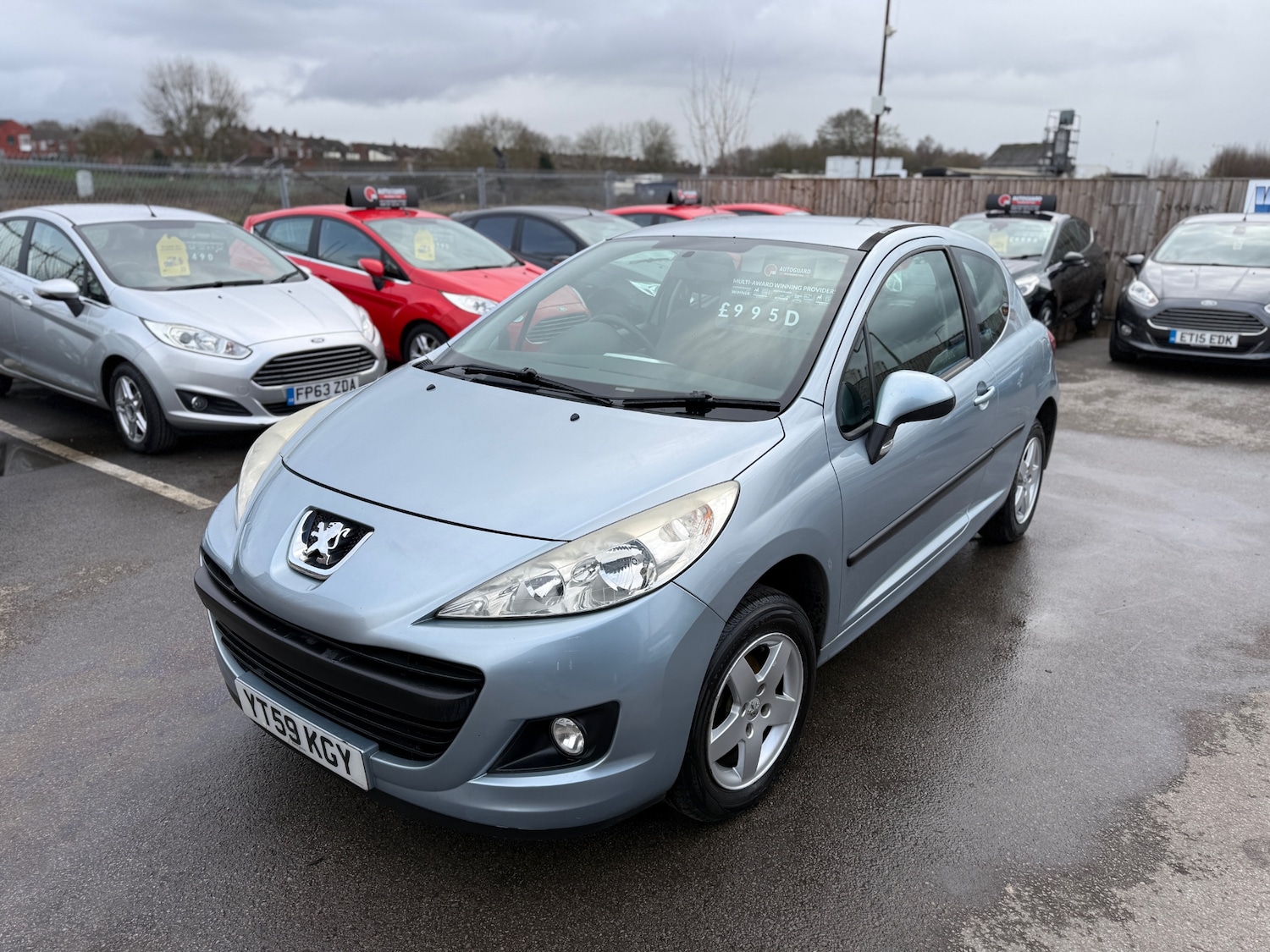 Used Peugeot 207 2009 for sale - 78197429: Photo 6