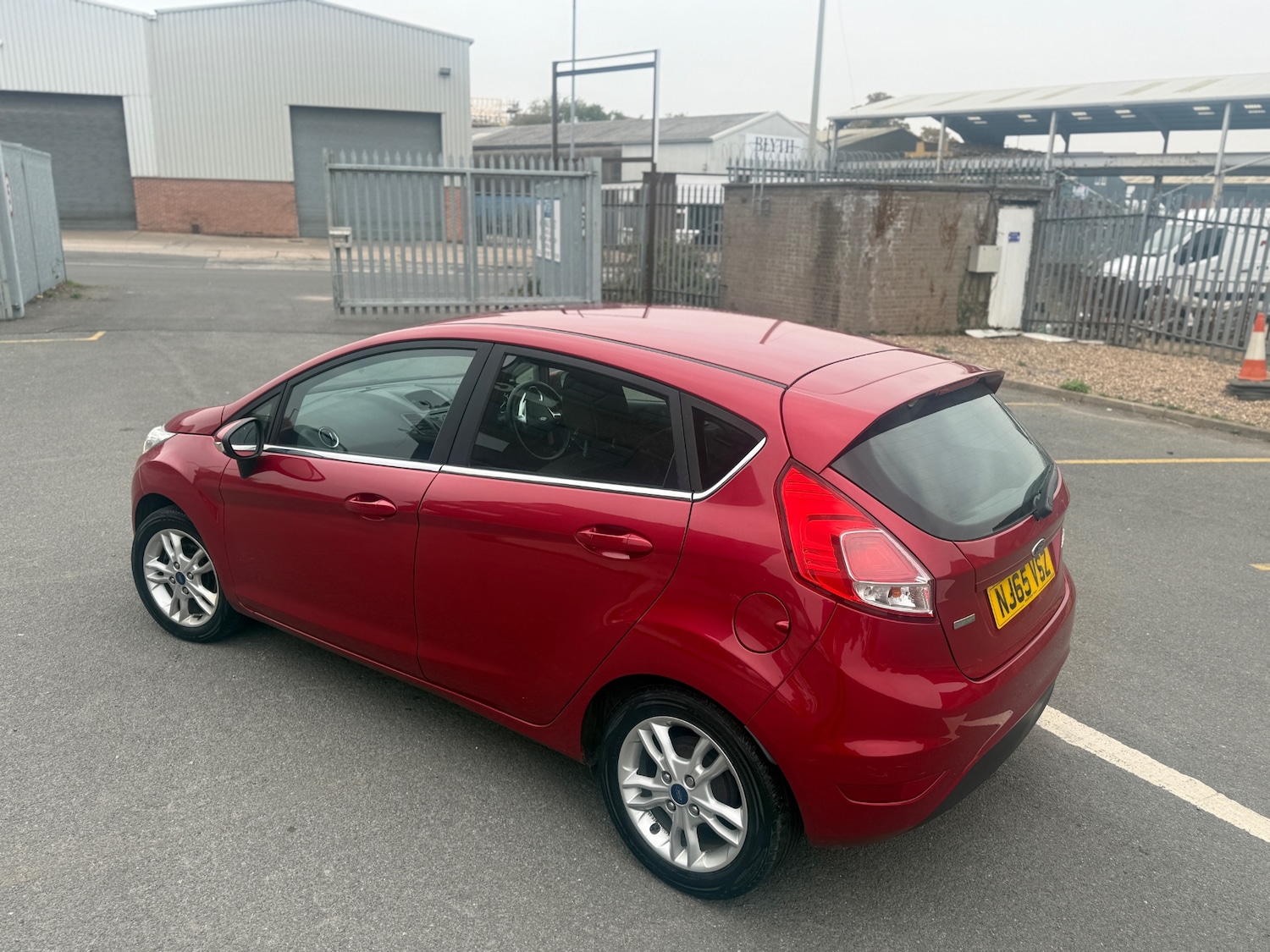 Used Ford Fiesta 2015 for sale - 78079380: Photo 10