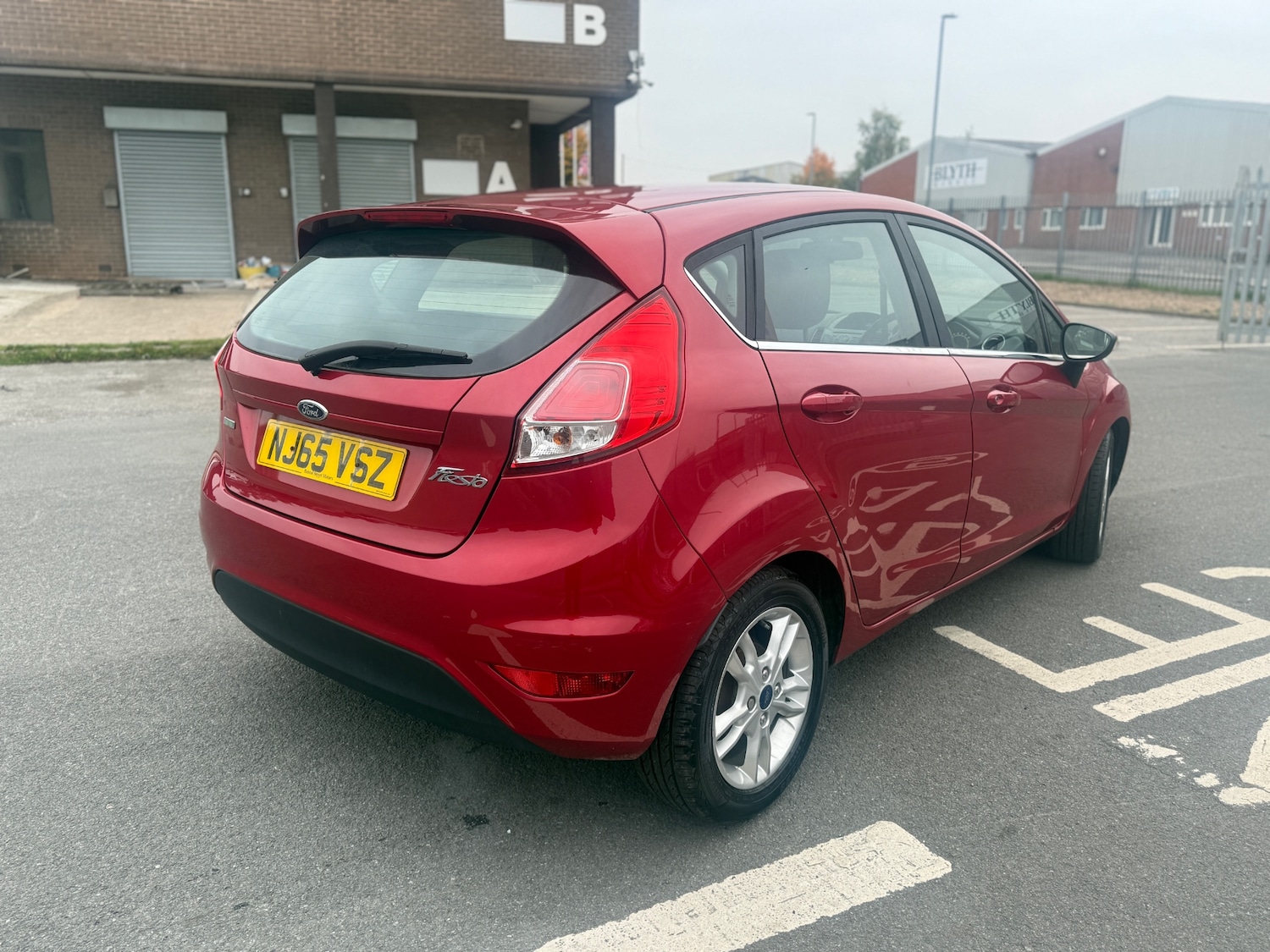 Used Ford Fiesta 2015 for sale - 78079380: Photo 13