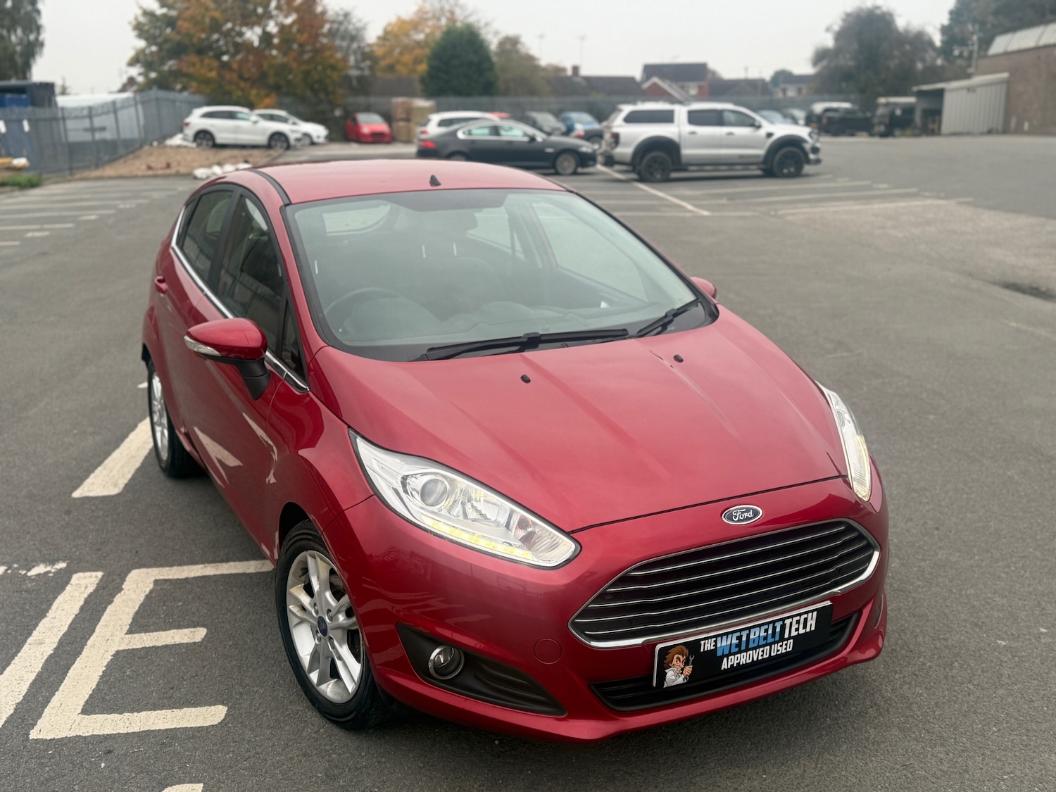 Used Ford Fiesta 2015 for sale - 78079380: Photo 2