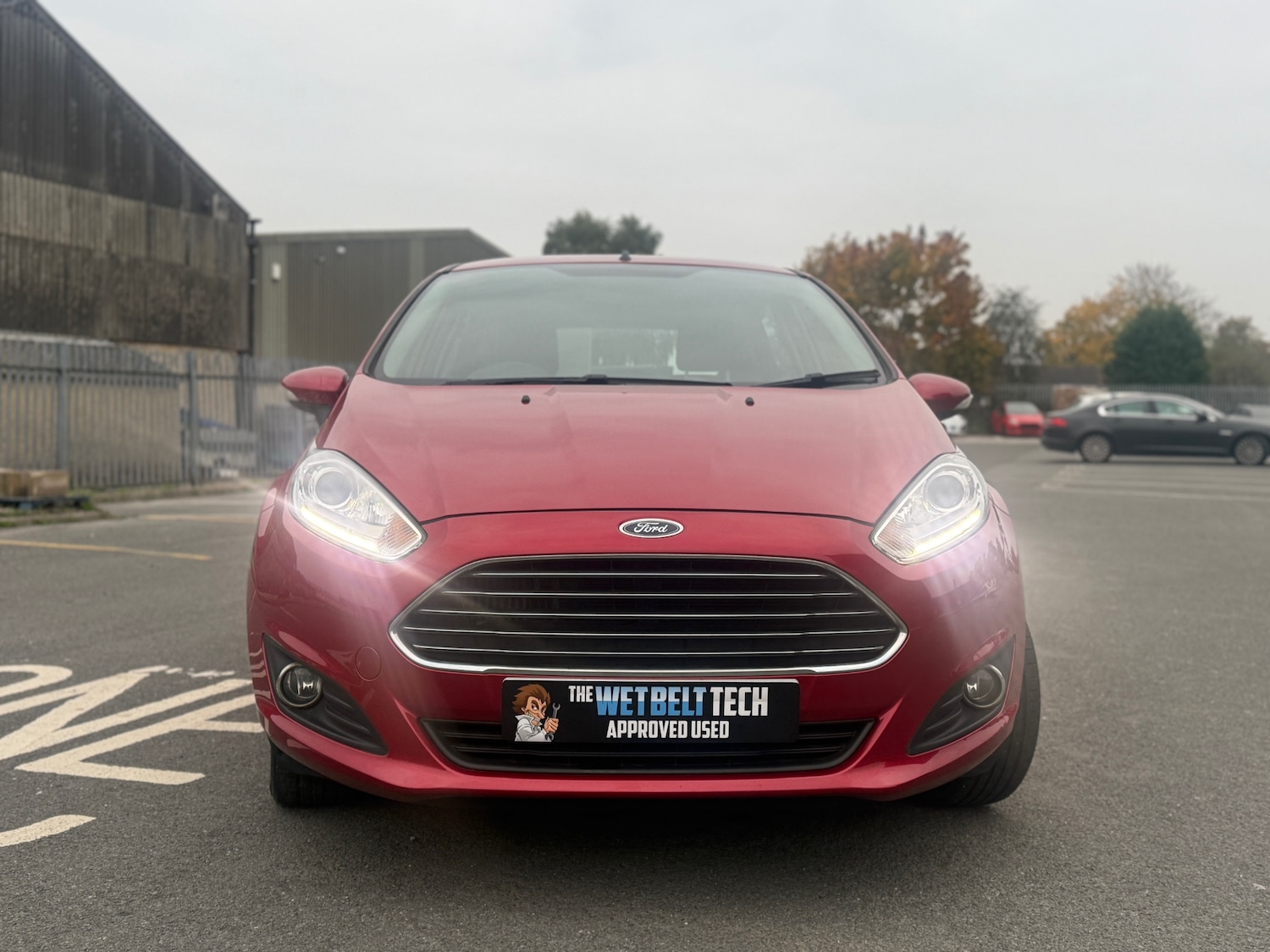 Used Ford Fiesta 2015 for sale - 78079380: Photo 3