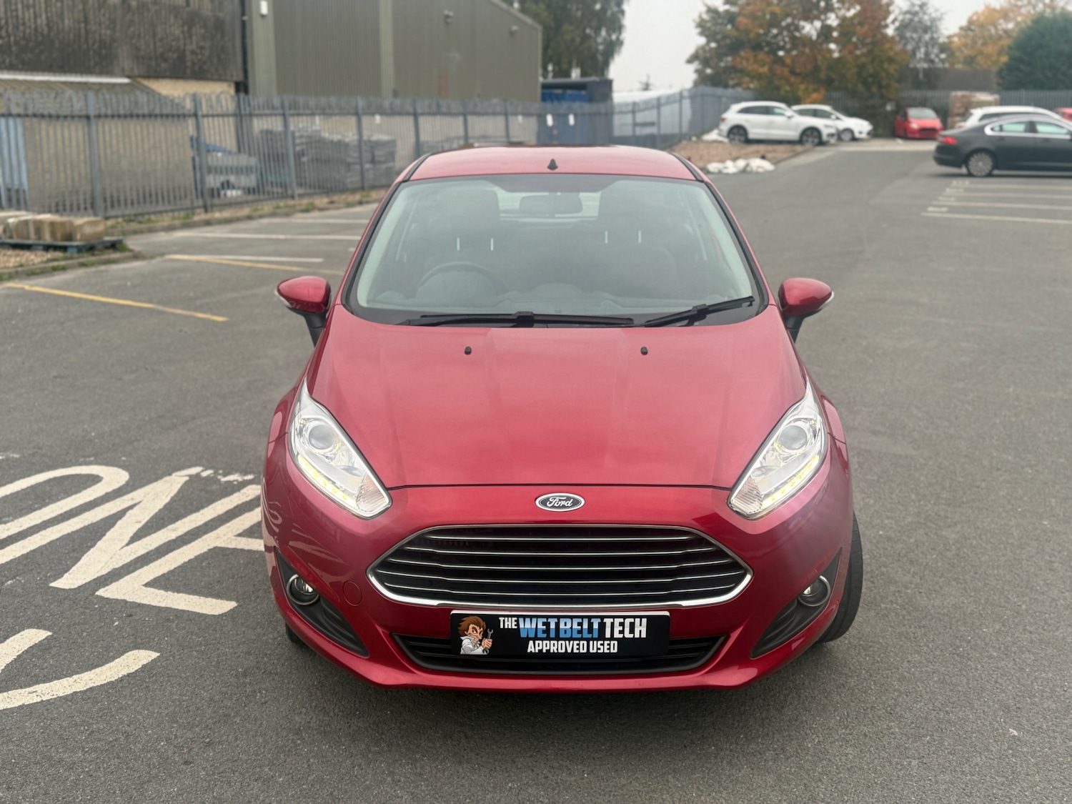 Used Ford Fiesta 2015 for sale - 78079380: Photo 4