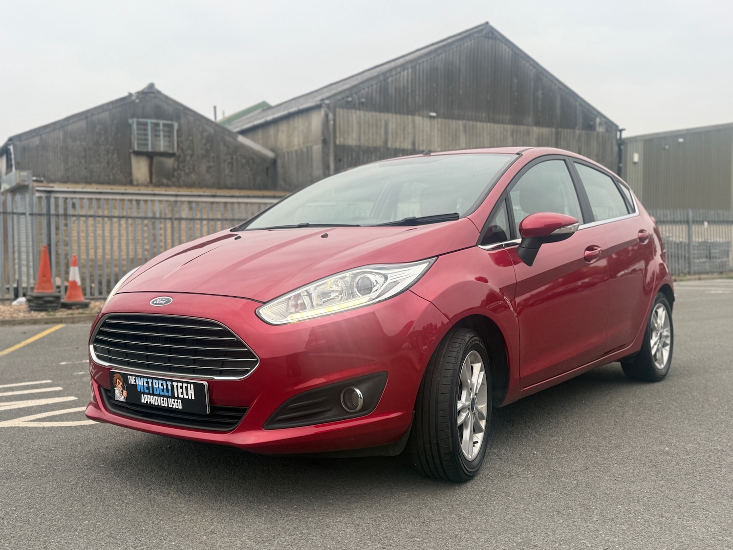 Used Ford Fiesta 2015 for sale - 78079380: Photo 5