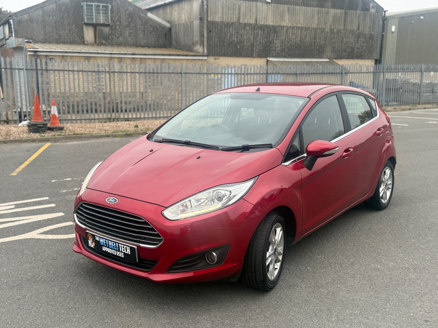 Used Ford Fiesta 2015 for sale - 78079380: Photo 6