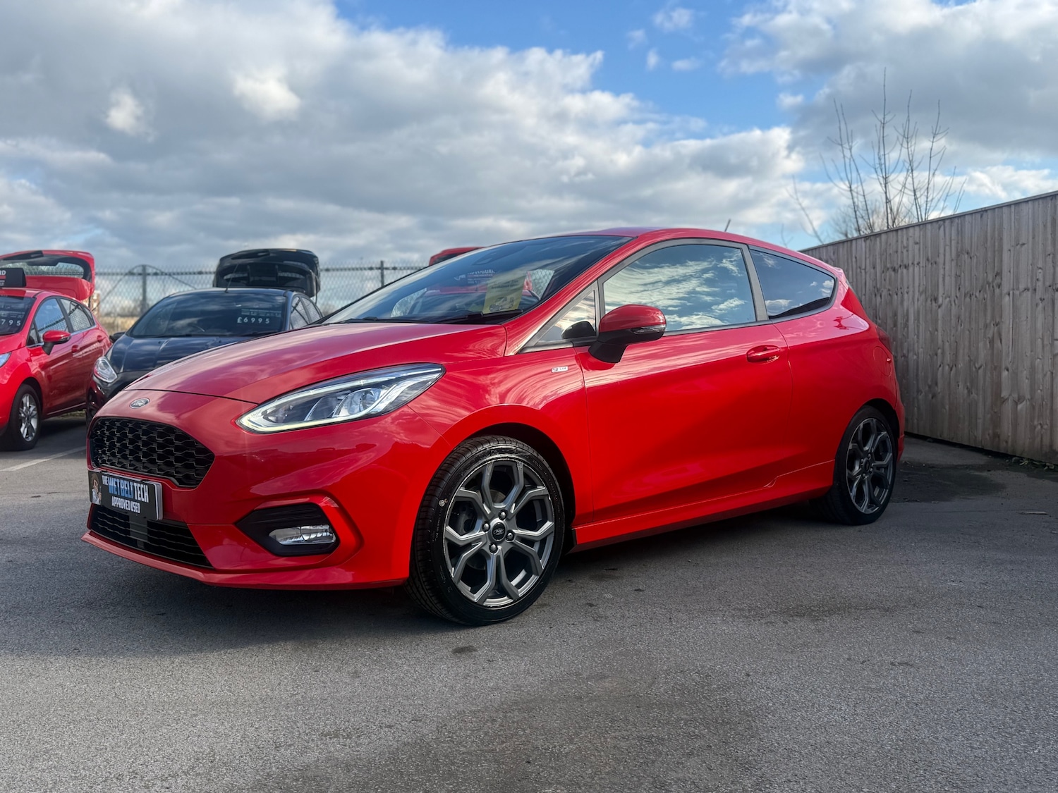 Used Ford Fiesta 2019 for sale - 78094849: Photo 10