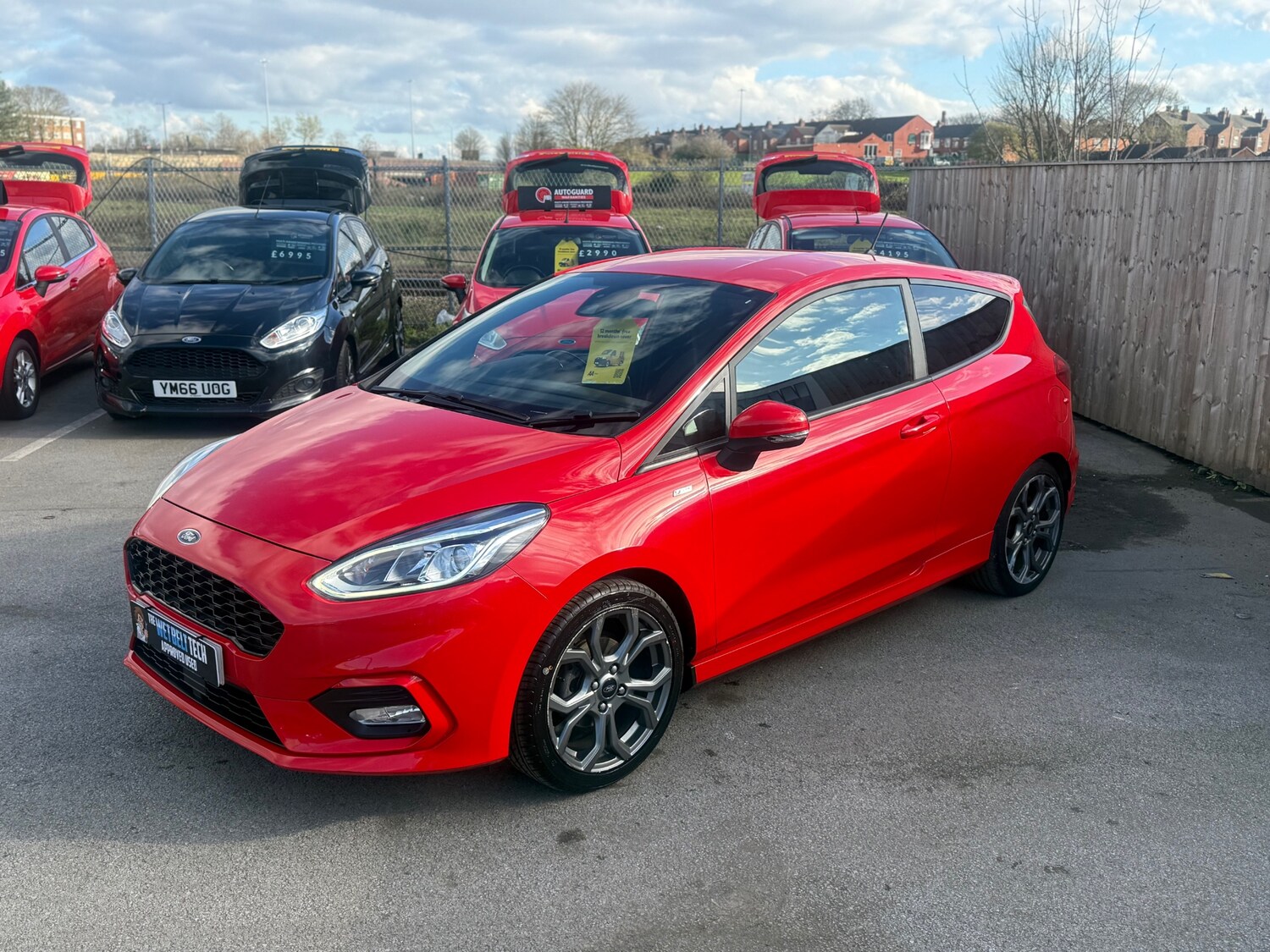 Used Ford Fiesta 2019 for sale - 78094849: Photo 11