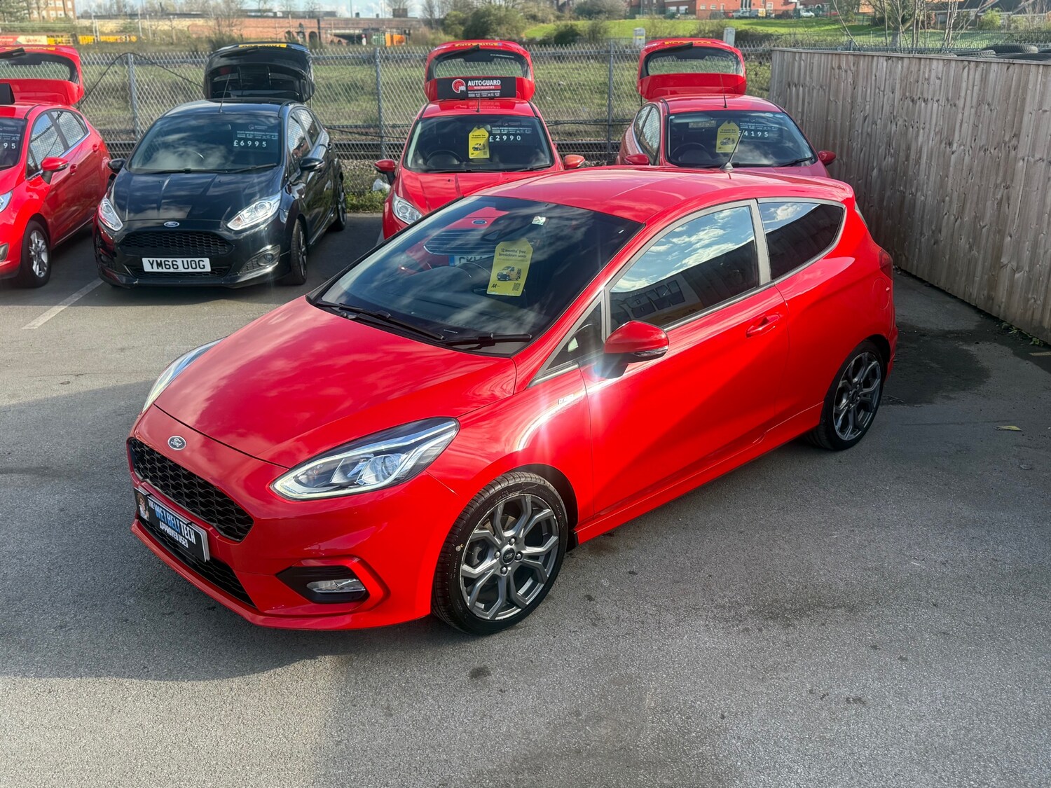Used Ford Fiesta 2019 for sale - 78094849: Photo 12