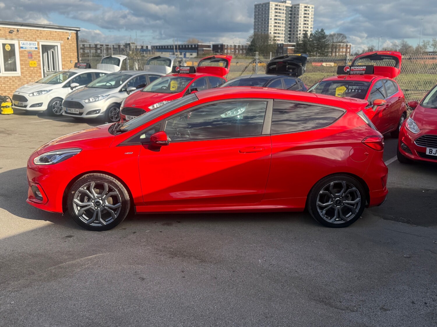 Used Ford Fiesta 2019 for sale - 78094849: Photo 14