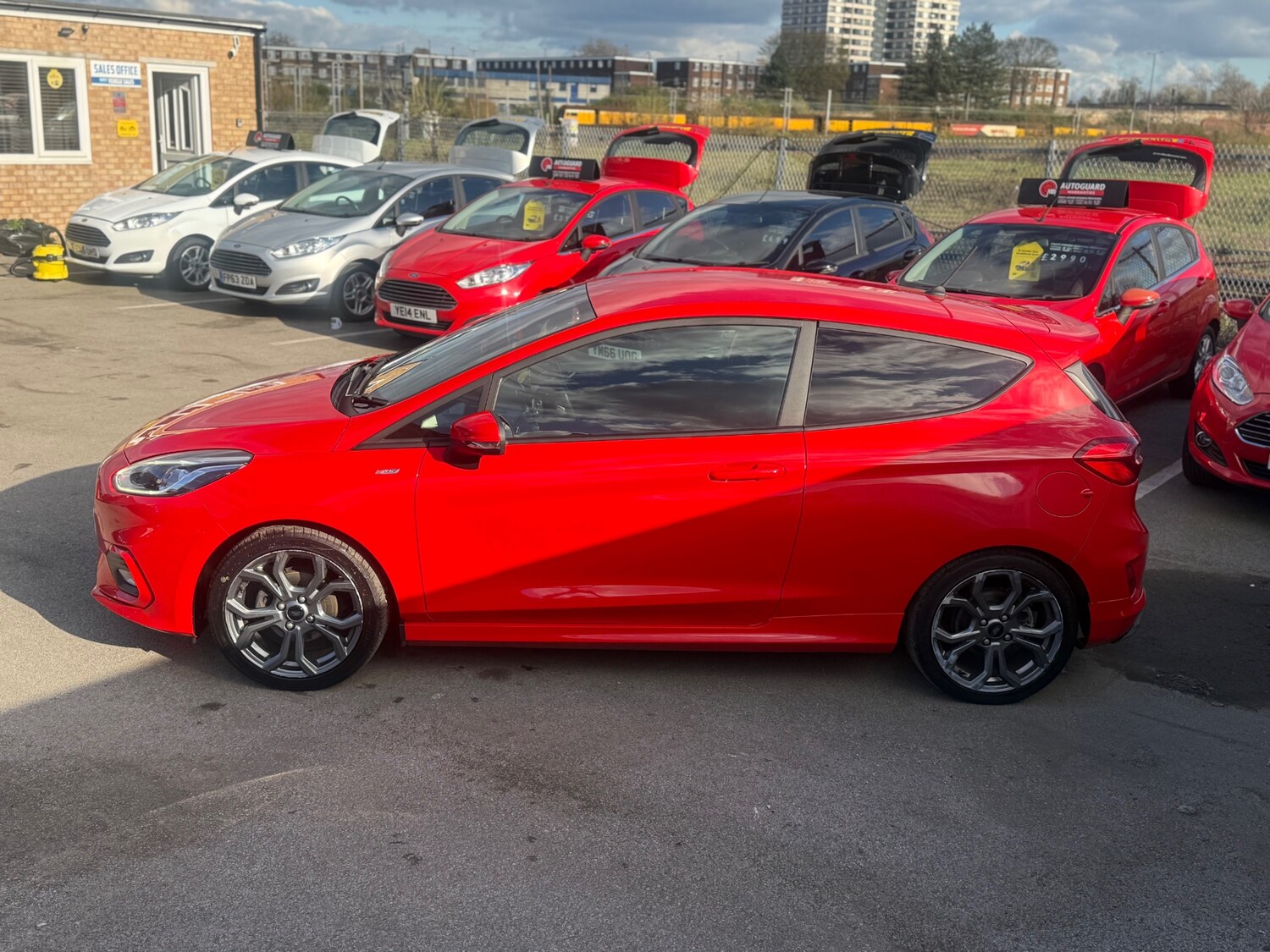 Used Ford Fiesta 2019 for sale - 78094849: Photo 15