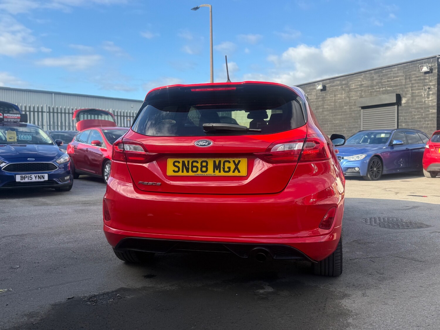 Used Ford Fiesta 2019 for sale - 78094849: Photo 16