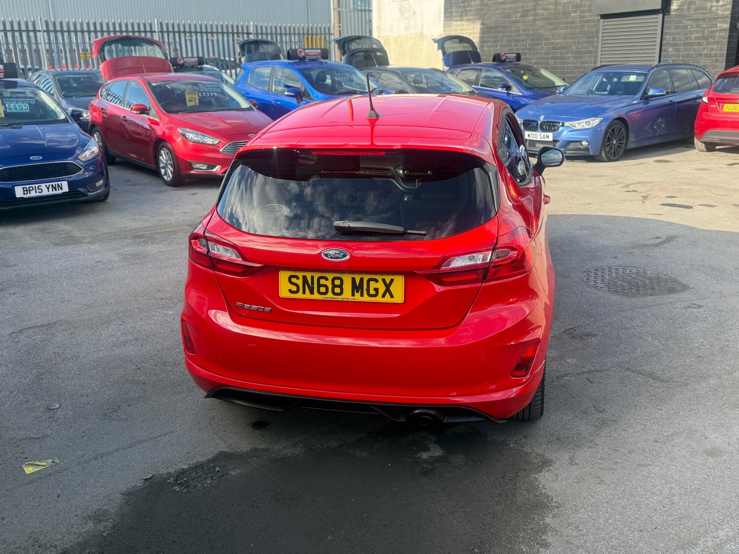 Used Ford Fiesta 2019 for sale - 78094849: Photo 17