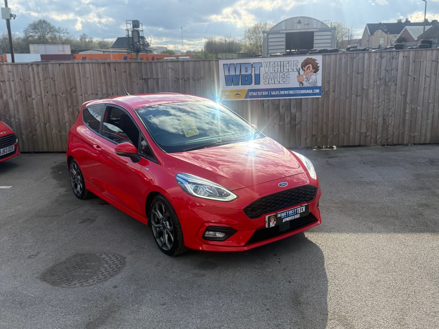 Used Ford Fiesta 2019 for sale - 78094849: Photo 2