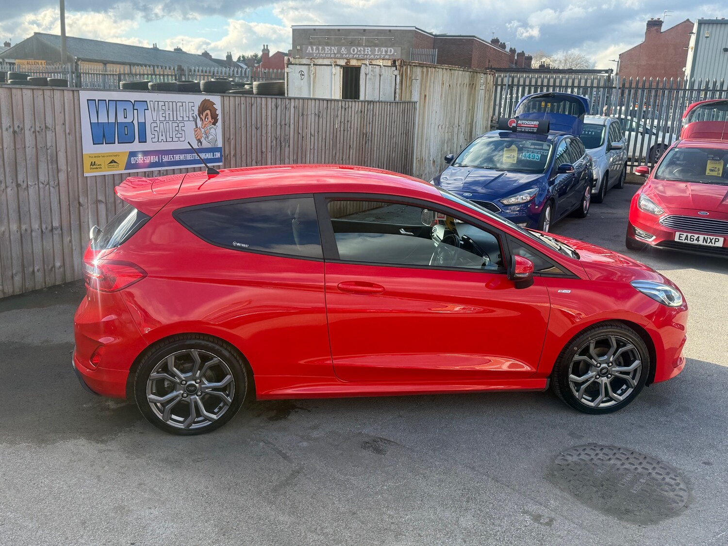 Used Ford Fiesta 2019 for sale - 78094849: Photo 22