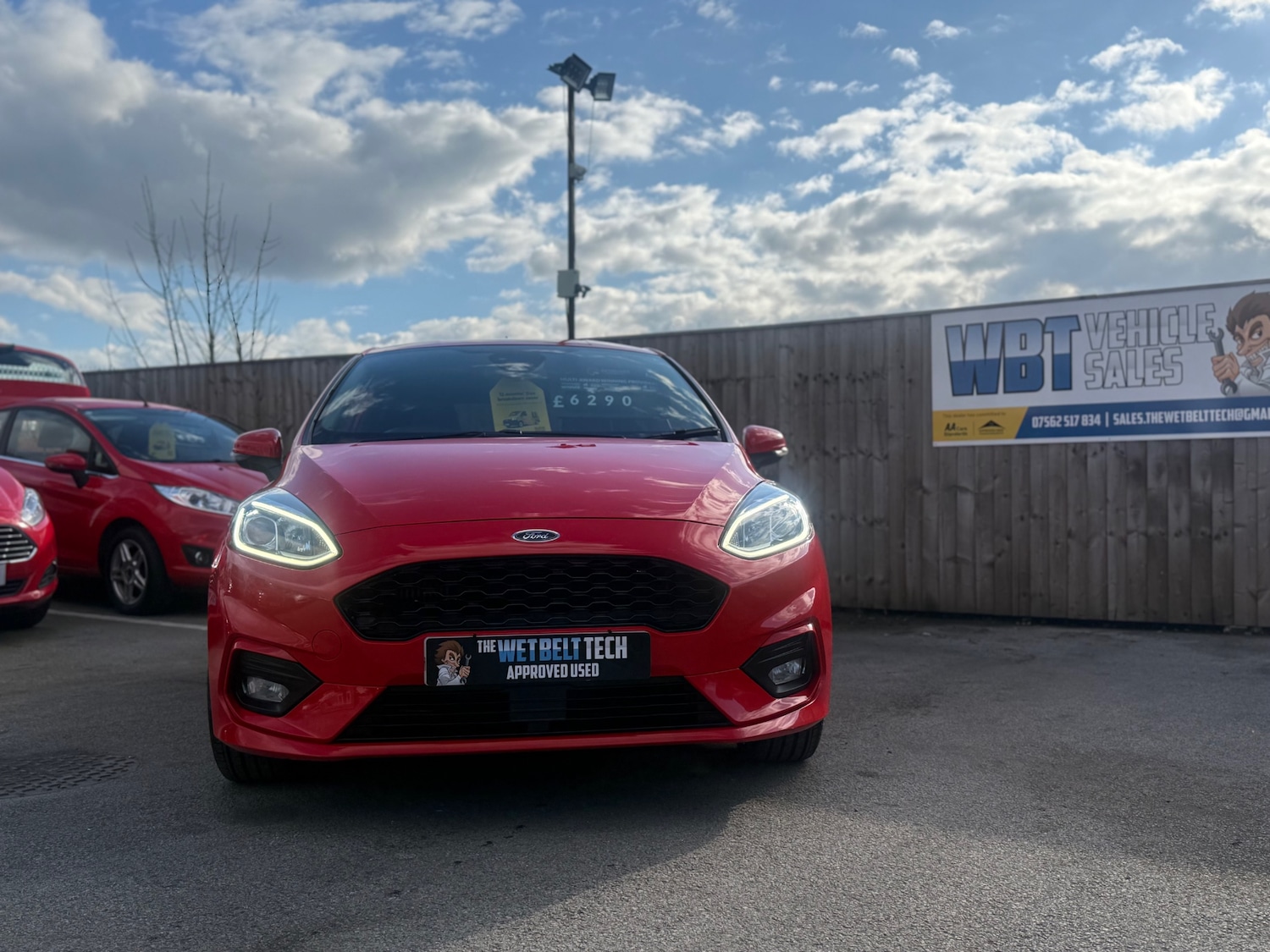 Used Ford Fiesta 2019 for sale - 78094849: Photo 3