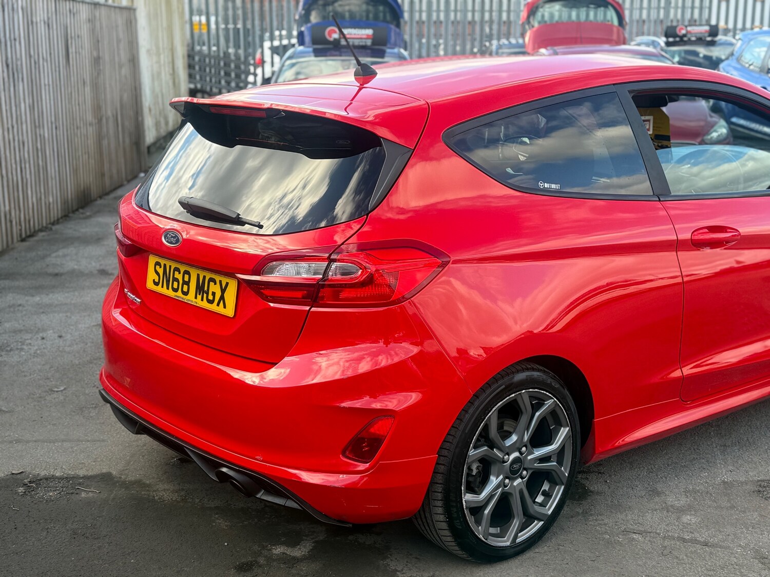 Used Ford Fiesta 2019 for sale - 78094849: Photo 32