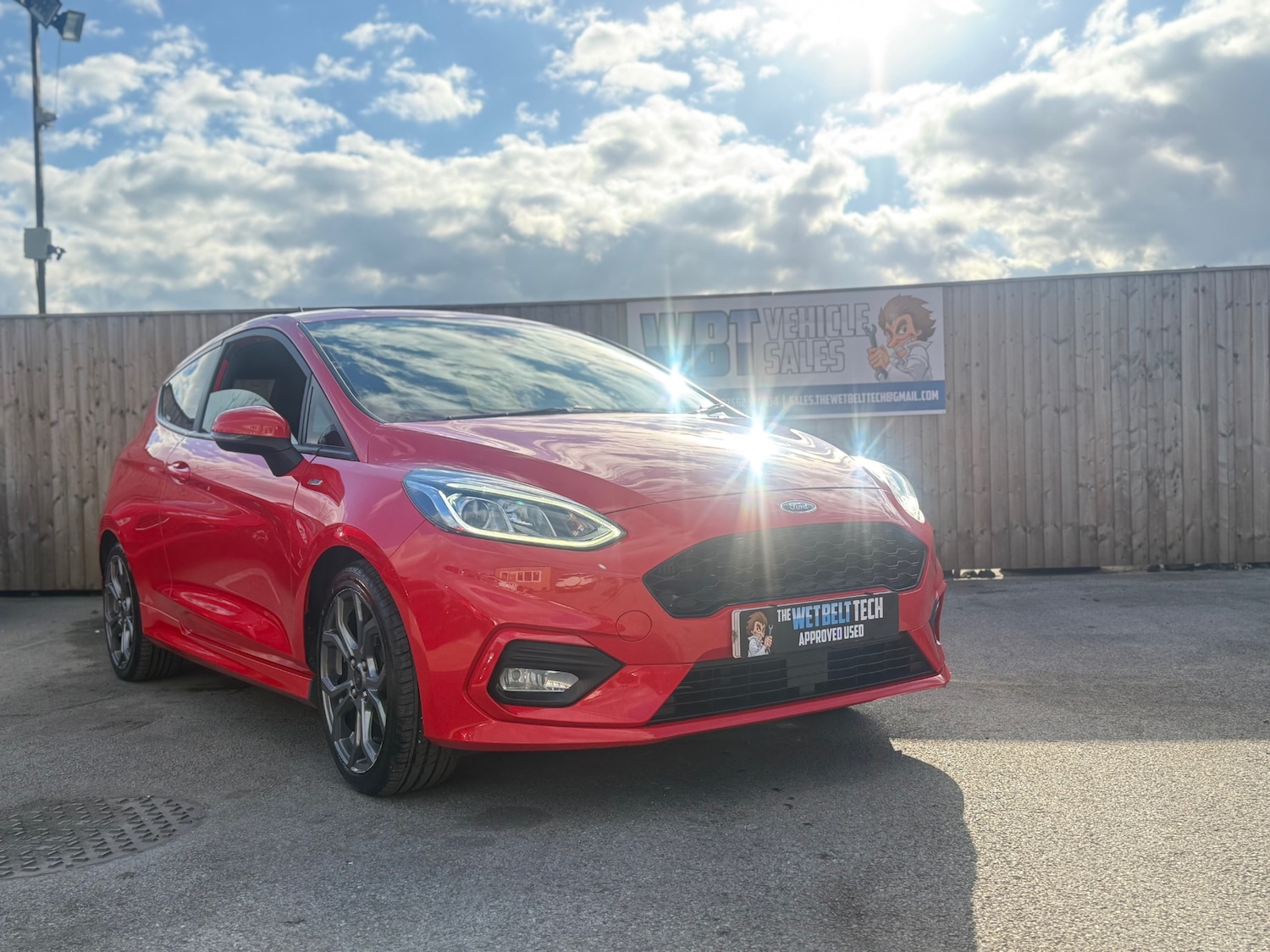 Used Ford Fiesta 2019 for sale - 78094849: Photo 4