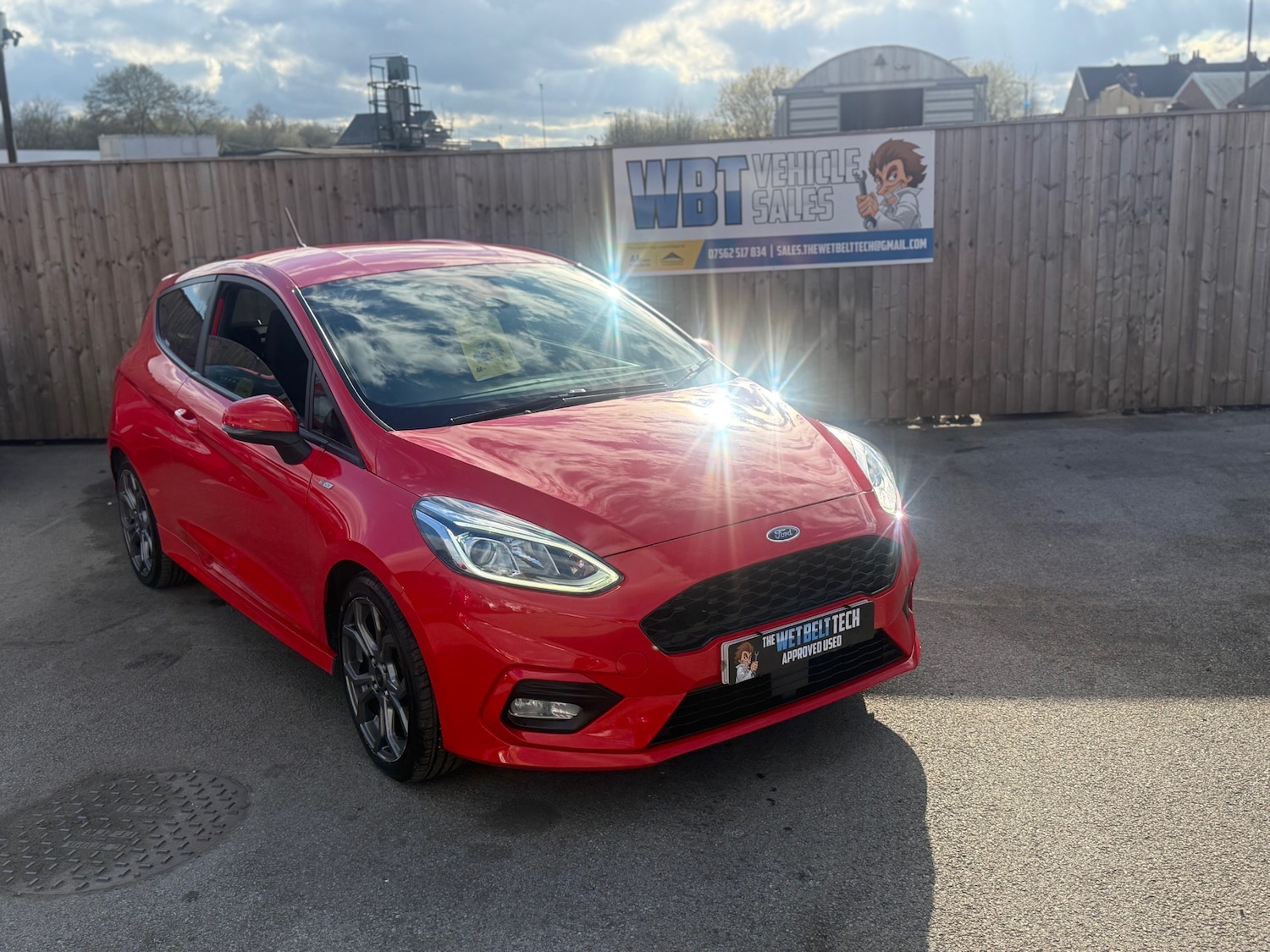 Used Ford Fiesta 2019 for sale - 78094849: Photo 5