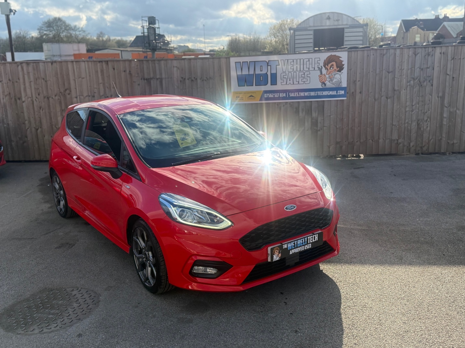 Used Ford Fiesta 2019 for sale - 78094849: Photo 6