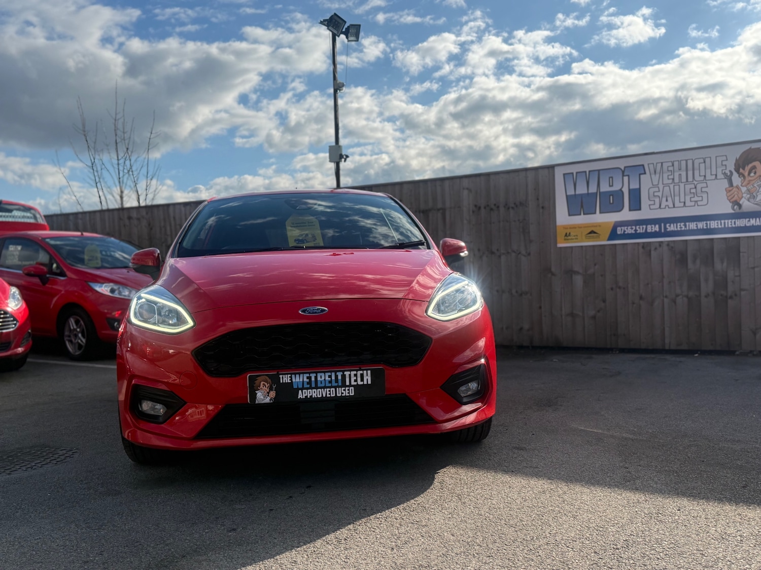 Used Ford Fiesta 2019 for sale - 78094849: Photo 7