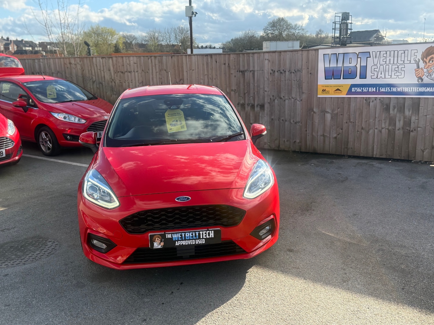 Used Ford Fiesta 2019 for sale - 78094849: Photo 8