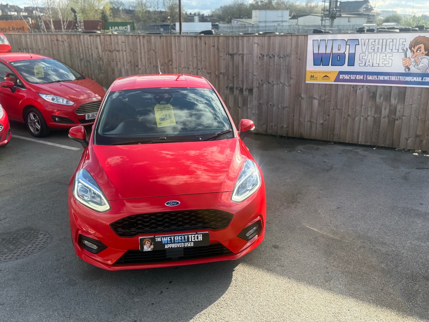 Used Ford Fiesta 2019 for sale - 78094849: Photo 9