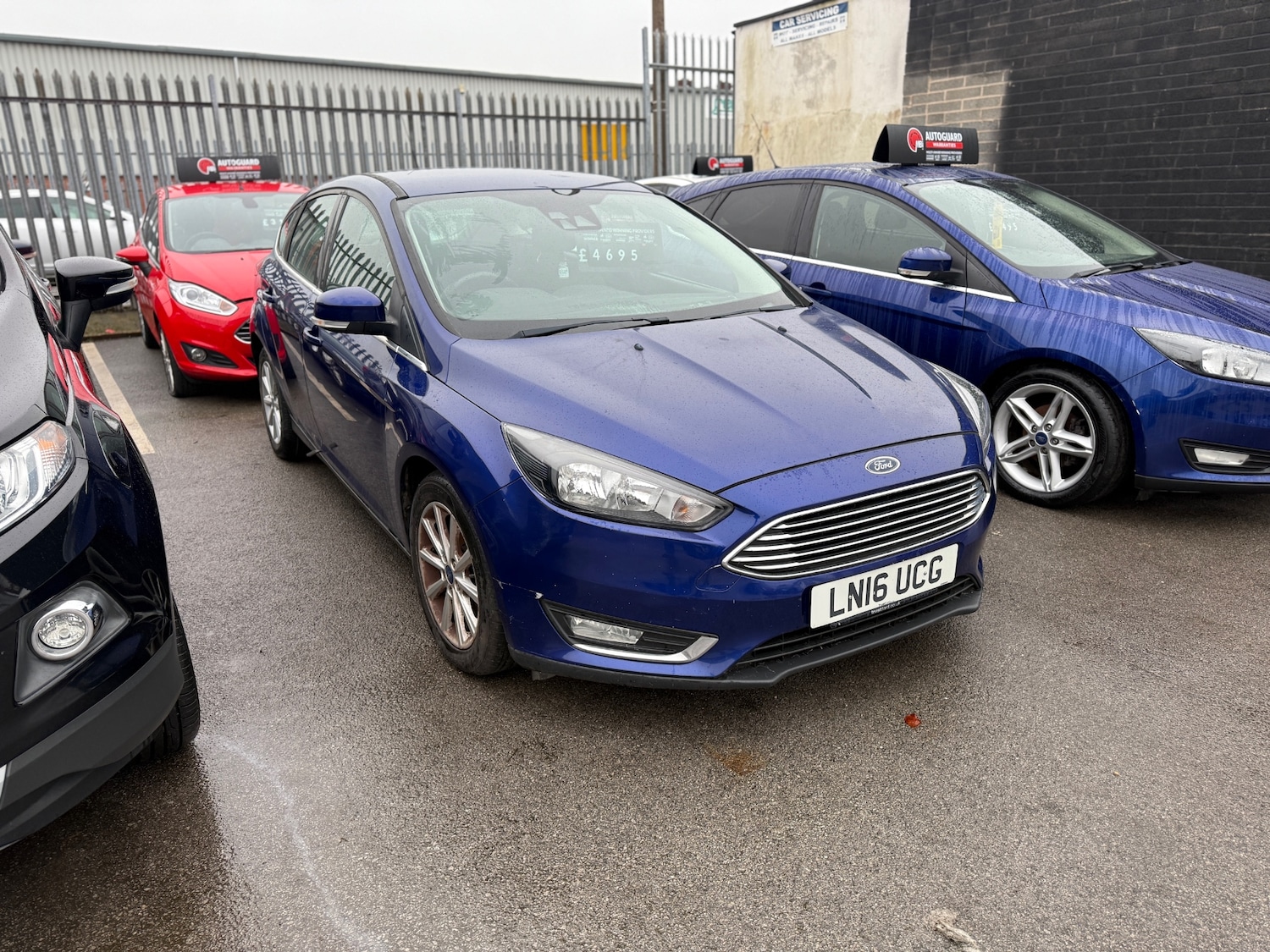 Used Ford Focus 2016 for sale - 78080758: Photo 1