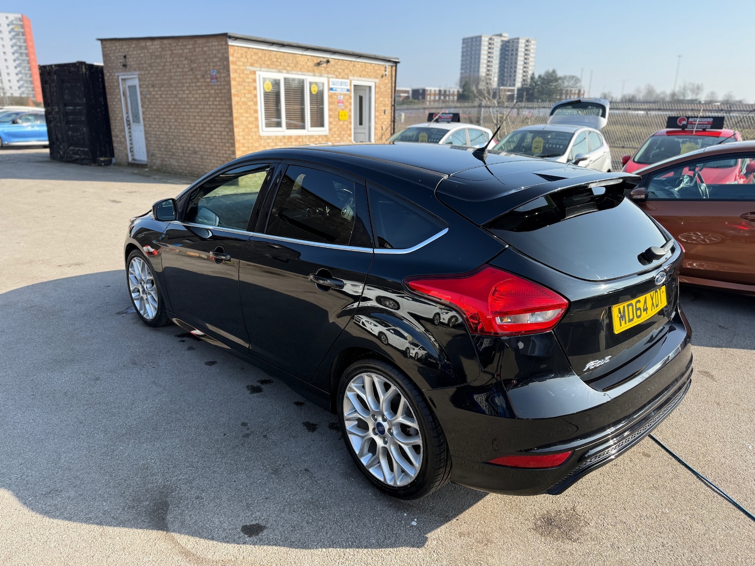Used Ford Focus 2015 for sale - 78081551: Photo 10