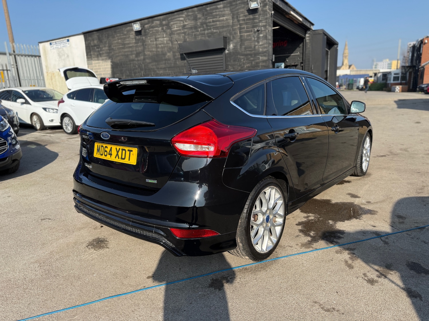 Used Ford Focus 2015 for sale - 78081551: Photo 13