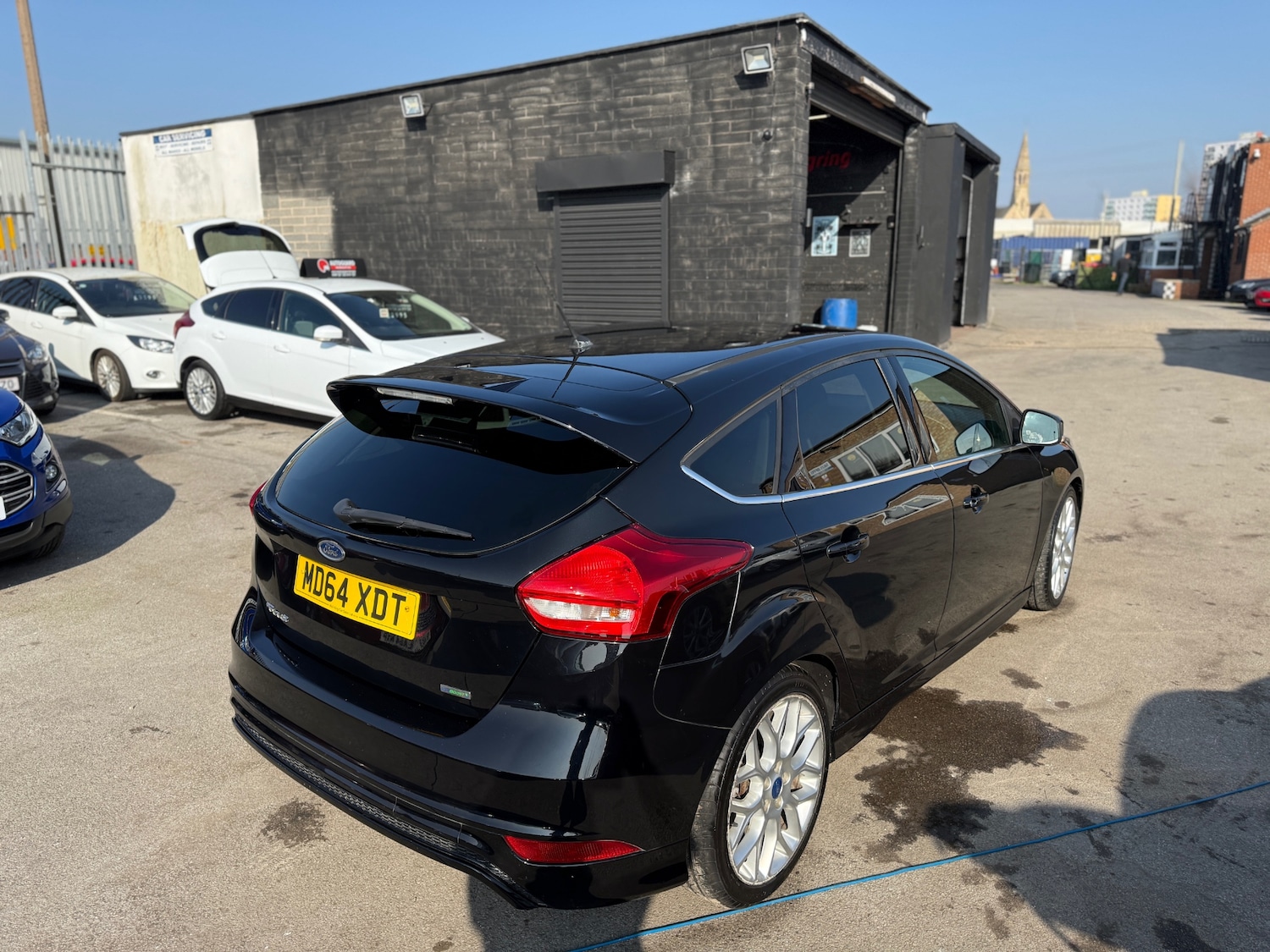 Used Ford Focus 2015 for sale - 78081551: Photo 14