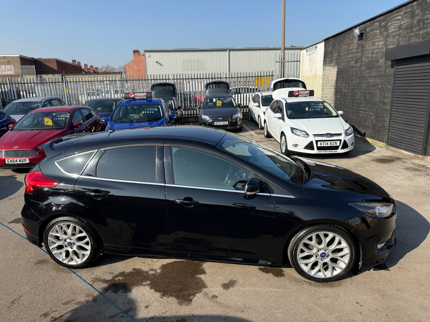 Used Ford Focus 2015 for sale - 78081551: Photo 16