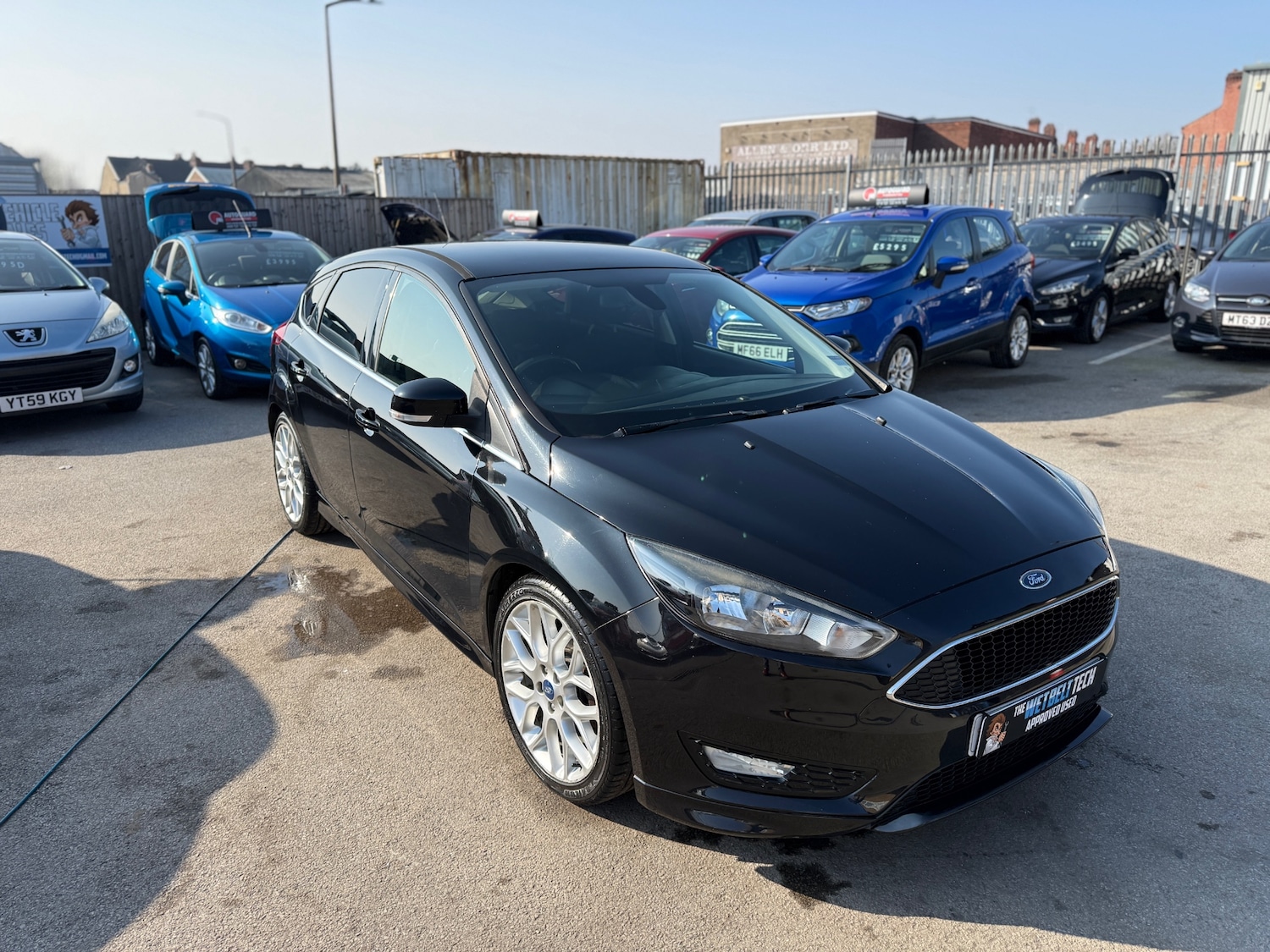 Used Ford Focus 2015 for sale - 78081551: Photo 2