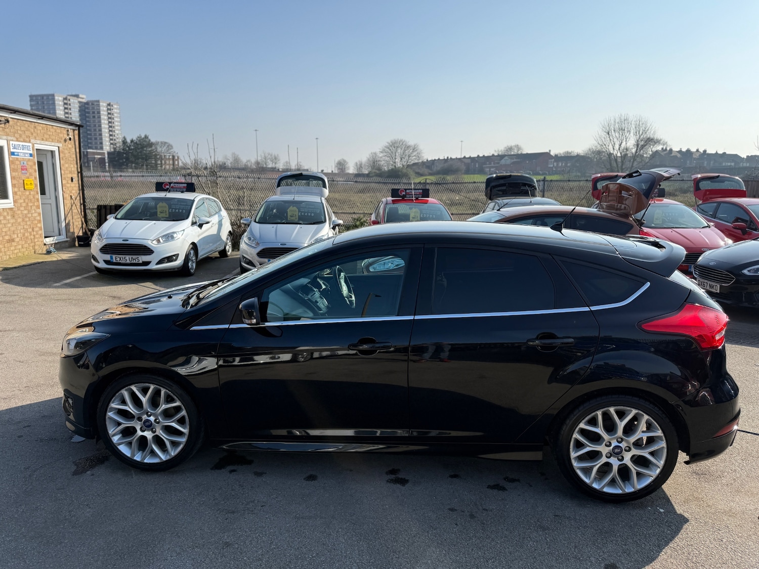 Used Ford Focus 2015 for sale - 78081551: Photo 8