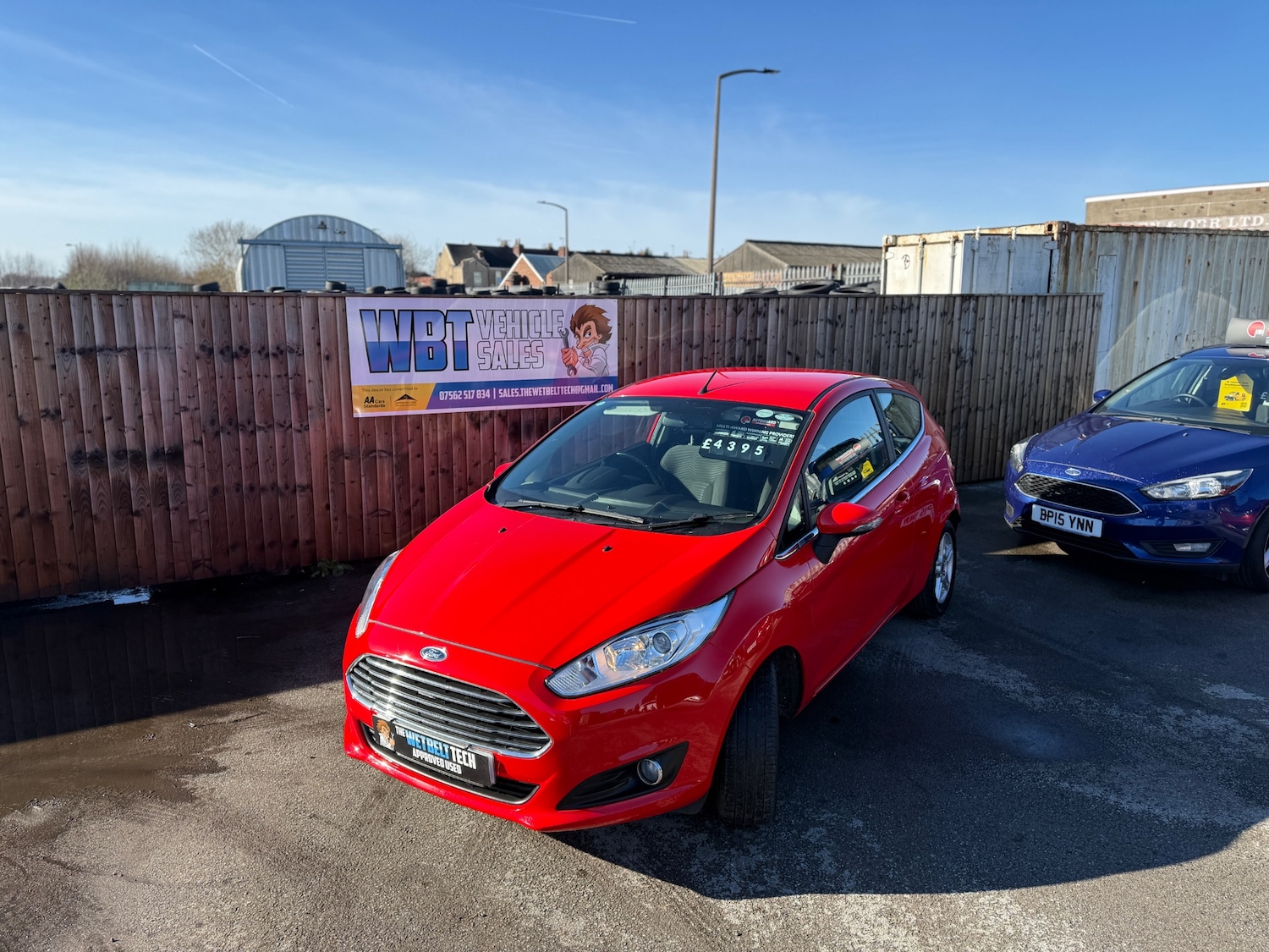 Used Ford Fiesta 2013 for sale - 78177169: Photo 10