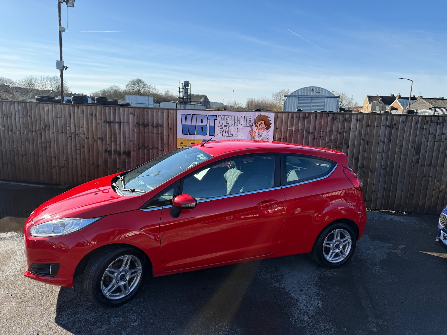 Used Ford Fiesta 2013 for sale - 78177169: Photo 12