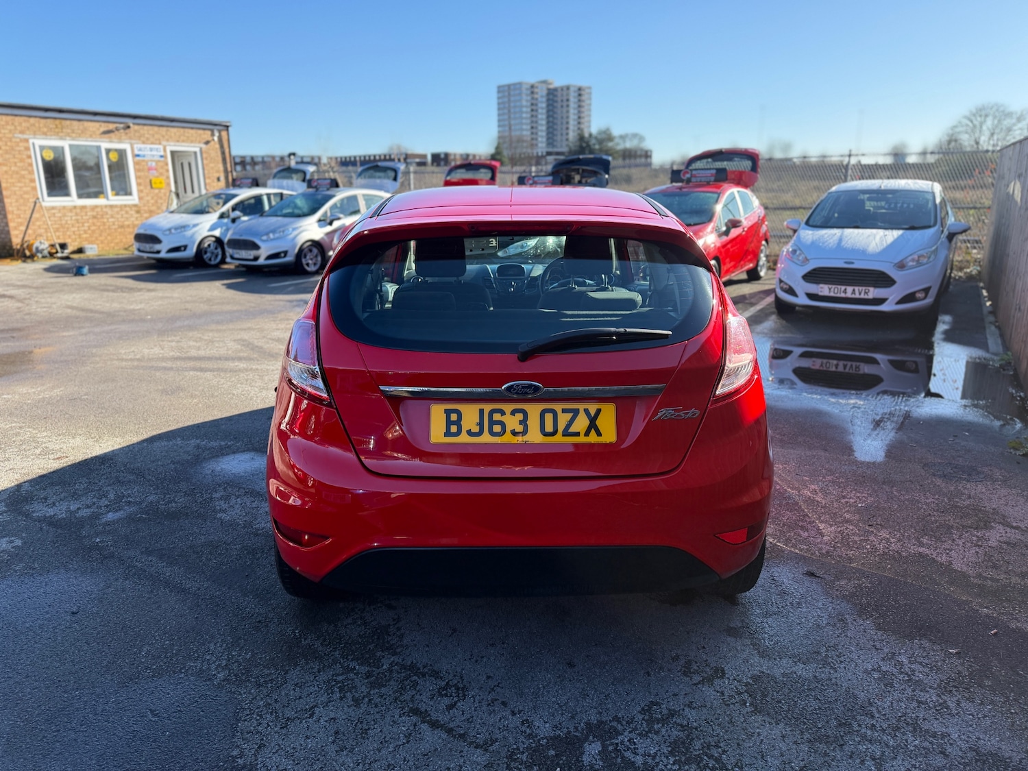 Used Ford Fiesta 2013 for sale - 78177169: Photo 13