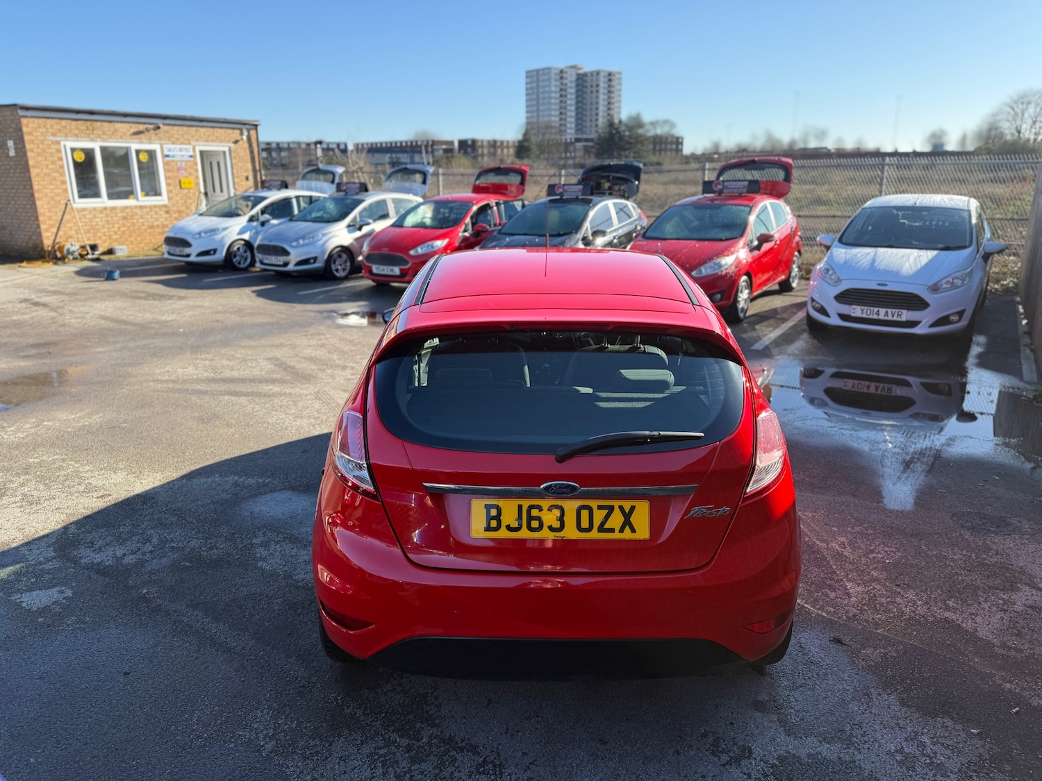 Used Ford Fiesta 2013 for sale - 78177169: Photo 14