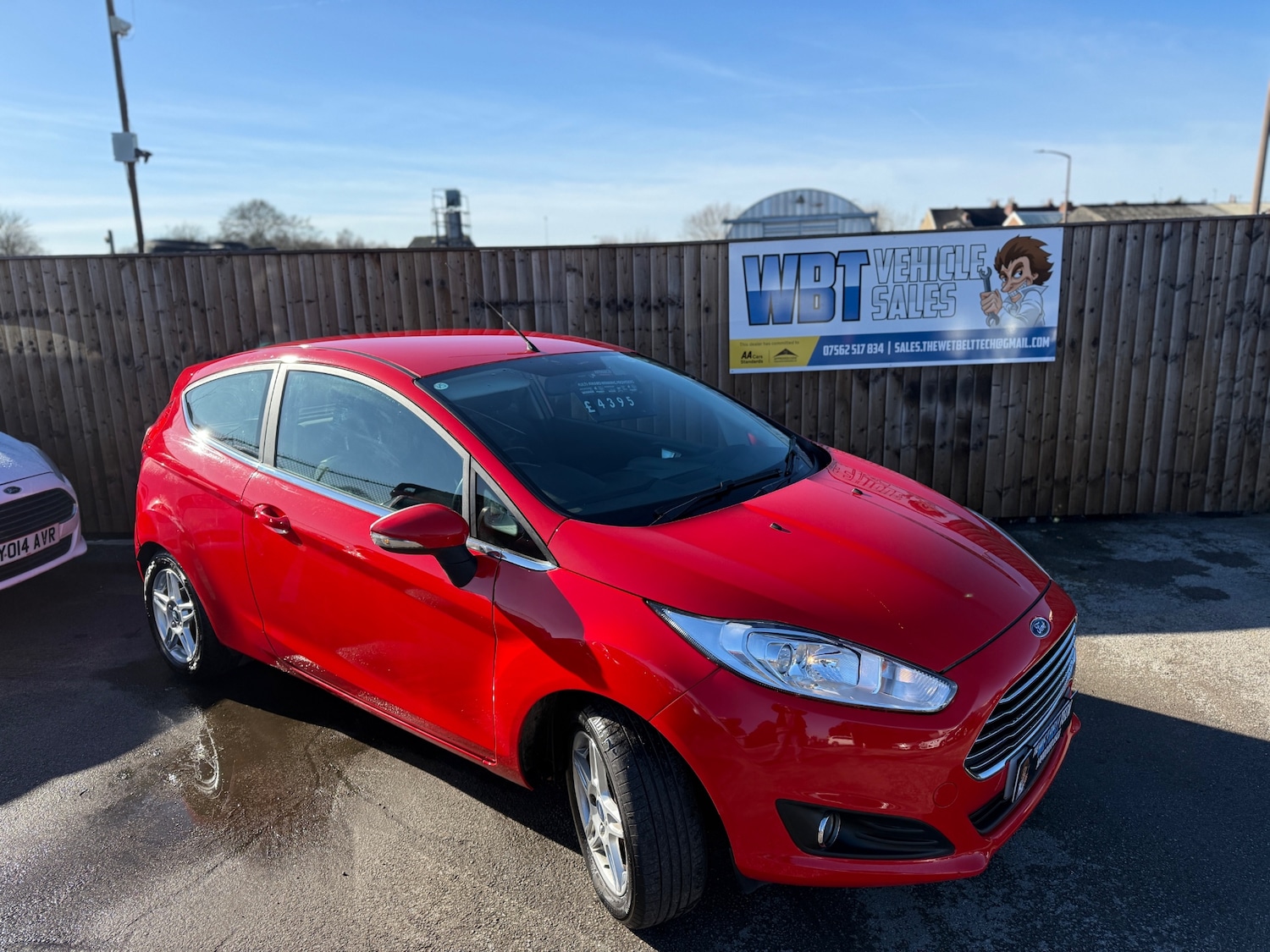 Used Ford Fiesta 2013 for sale - 78177169: Photo 2