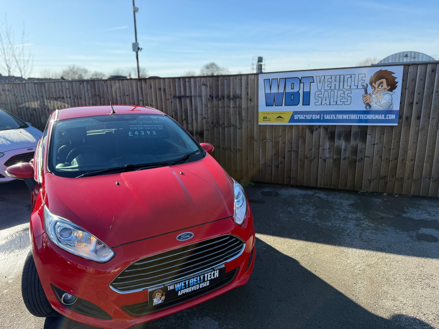 Used Ford Fiesta 2013 for sale - 78177169: Photo 4