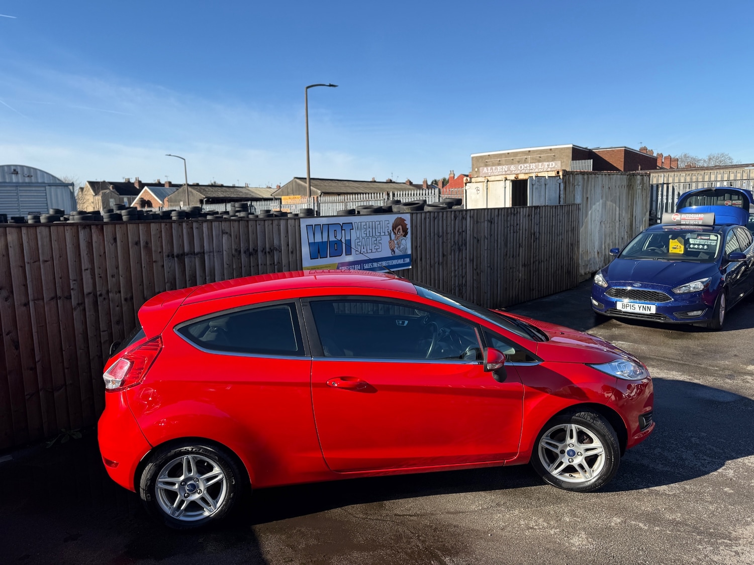 Used Ford Fiesta 2013 for sale - 78177169: Photo 6