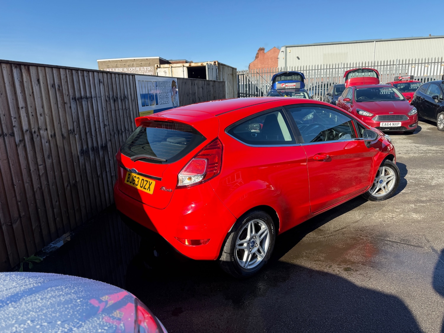 Used Ford Fiesta 2013 for sale - 78177169: Photo 7