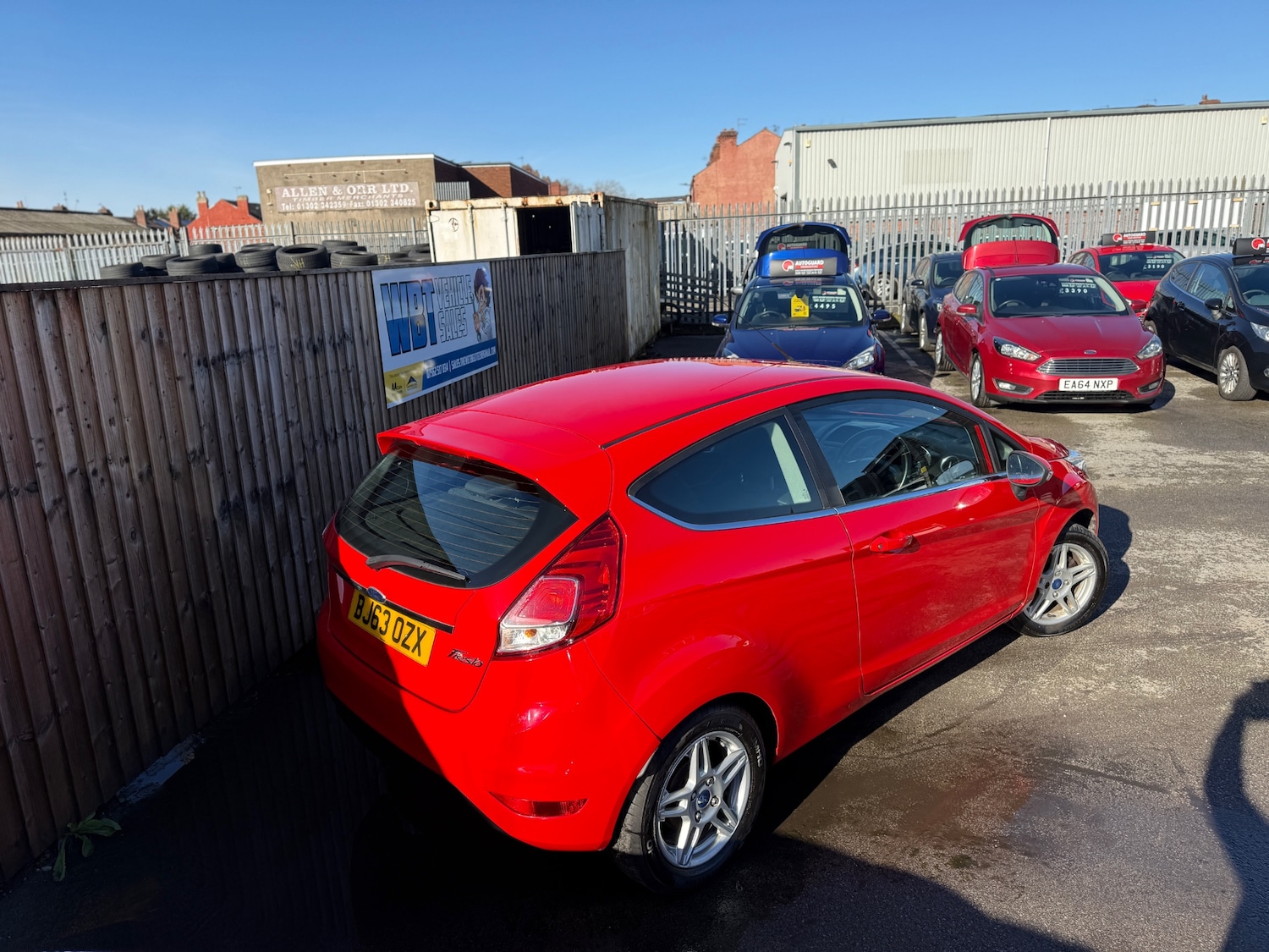 Used Ford Fiesta 2013 for sale - 78177169: Photo 8
