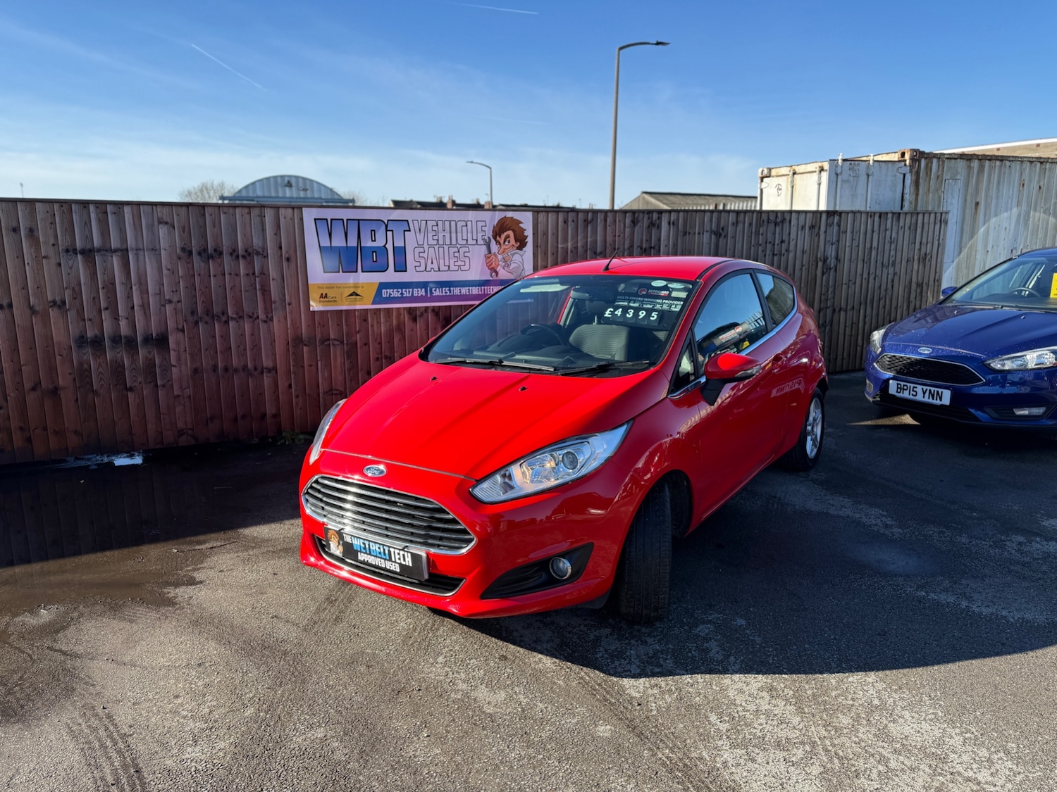 Used Ford Fiesta 2013 for sale - 78177169: Photo 9